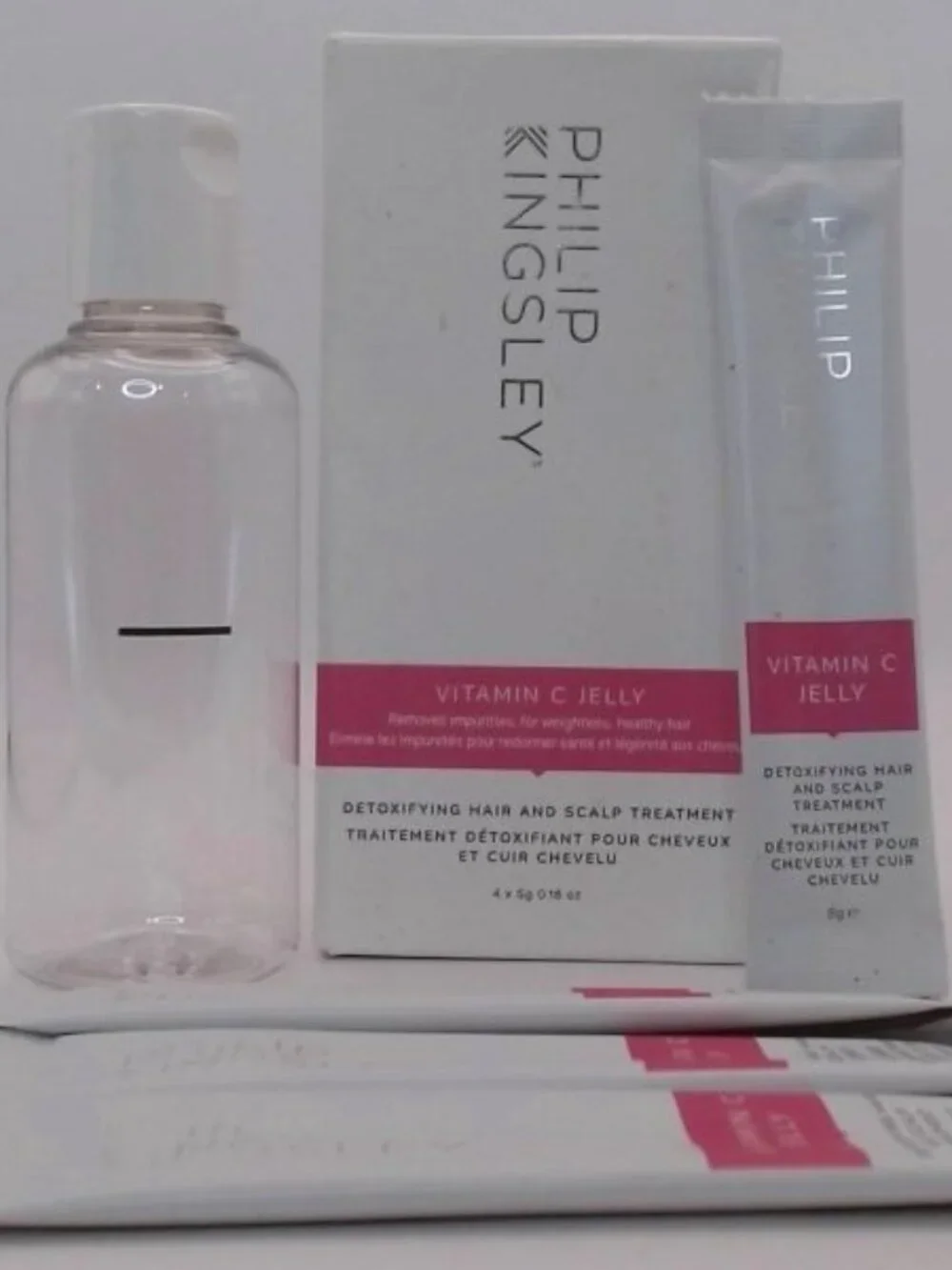 Philip Kingsley Vitamin C‎ Jelly 4x5g Hair Treatment BRAND NEW IN BOX